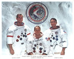 Crew von Apollo 15