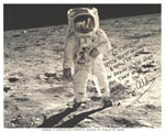 Edwin E. "Buzz" Aldrin beim Mondspaziergang